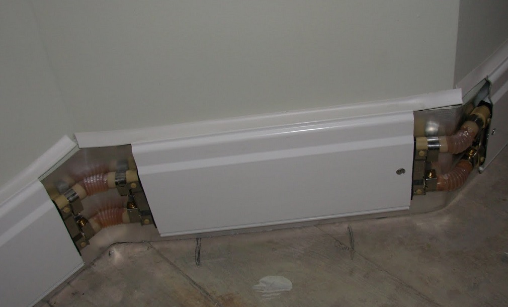 Skirting Board Heating
